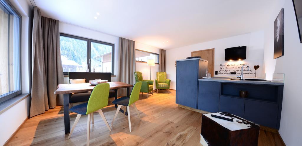 Antonius Natur Apartment - Kinderfreie Unterkunft Lavant 외부 사진