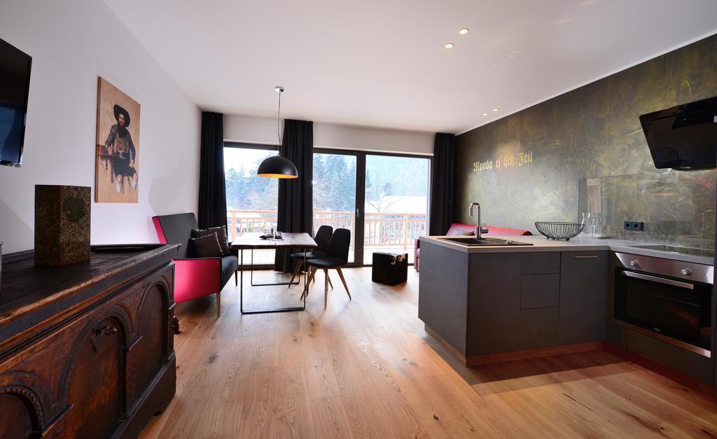 Antonius Natur Apartment - Kinderfreie Unterkunft Lavant 외부 사진