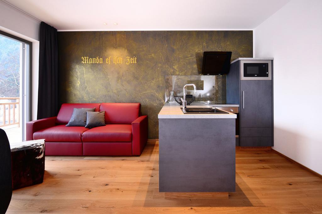 Antonius Natur Apartment - Kinderfreie Unterkunft Lavant 외부 사진